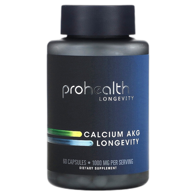 香港直邮ProHealth Longevity,Calcium AKG Longevity，1,000 毫6