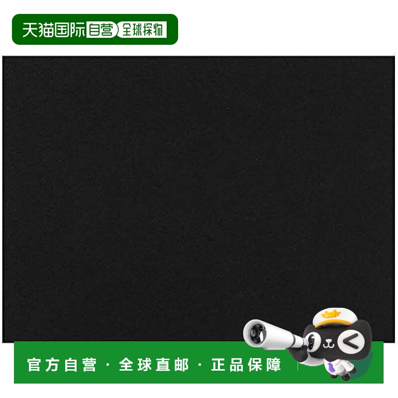 【日本直邮】HEADS C-M3 空白卡片 日本制造 黑色 13 x 9.5厘米 1