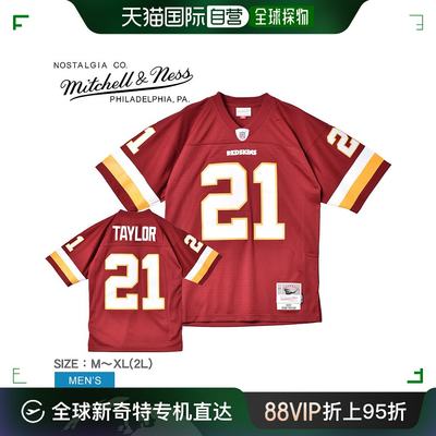 日本直邮Mitchell & Ness 制服 球衣华盛顿 2007 年 Sean Taylor