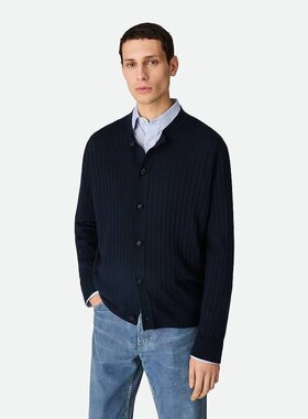 BV葆蝶家 25秋冬 838111V5L704140 男士 长袖衬衫