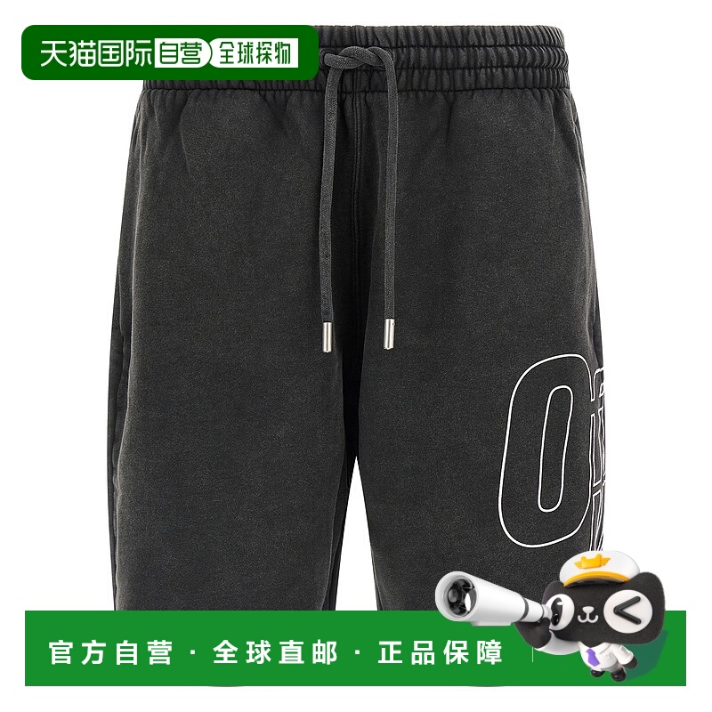 1h可退 香港直邮OFF-WHITE 男士短裤 OMCI013F25FLE00613011301 A