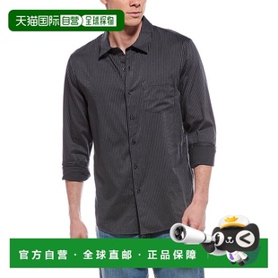 Fit Button Down 自营Vince blue Classic Shirt 美国奥 Playa