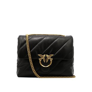 黑色 100037A0F2Z99Q Love Big 斜挎包 PINKO Puff 女士斜挎包