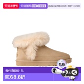 圆头短筒靴 1h可退 香港直邮UGG 1173832雪地靴短靴