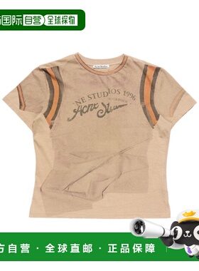 1h可退 香港直邮Acne Studios 短袖T恤 AL0520