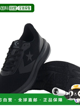 日本直邮CONVERSE 运动鞋 男款女款 日星 DAYSTAR BKM 黑色单色 C