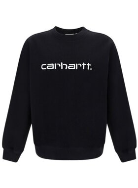 CARHARTT 男士针织毛衣 I0305460D2XX CO 黑色 圆领卫衣