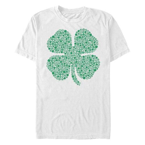 Fifth Sun|男士 Shamrock Icon 短袖圆领 T 恤