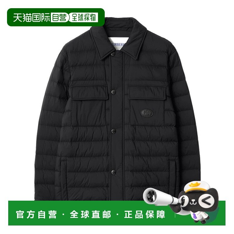 1h可退 香港直邮burberry 男士 羽绒服鹅绒