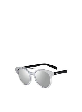 DIOR 女士眼镜 BLACKTIE220ST6ESS SS2023 灰色 徽标太阳镜