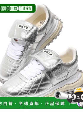 韩国直邮MIHARA YASUHIRO A14FW701 银色 运动鞋新款牛皮