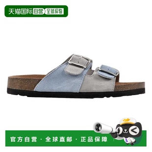 自营White Mountain Hippy Dusty TeaI/Light Grey/ Leather W33