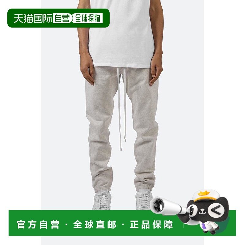 1h可退 【美国直邮】MNML男士卫裤宽松水洗休闲时尚潮流百搭简约