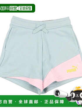 日本直邮 PUMA 青少年彩色拼接短裤 681388 短裤