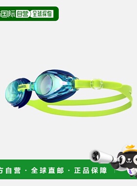 韩国直邮BARREL 儿童泳镜KIDS MIRROR SWIM GOGGLES BLUE MIRROR/