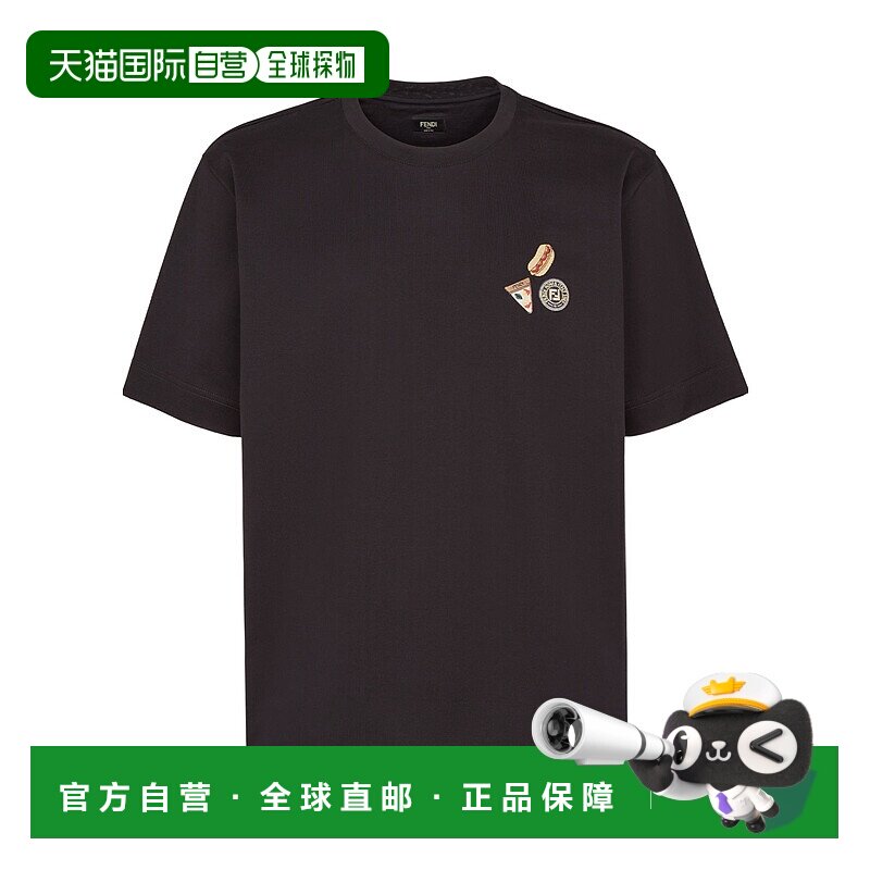 香港直邮Fendi 短袖T恤 FY0936ATLI