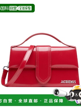 香港直邮JACQUEMUS 女士斜挎包 BAW00007AC18A01470 CO 红色