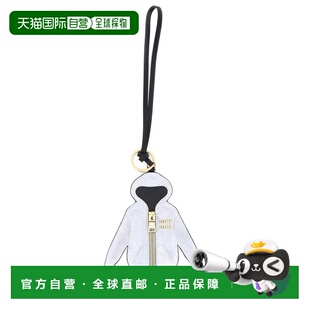 MIU 灰色 女士钥匙扣 AW2025 CHARM 5TL5302CUJF0031 香港直邮MIU