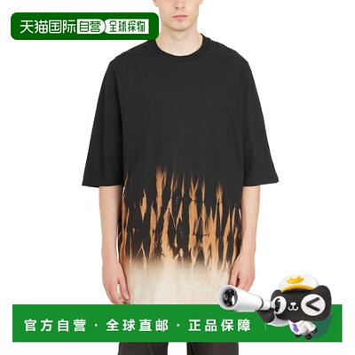 1h可退 香港直邮rick owens 瑞克 欧文斯 男士 JUMBO SS T恤 IDU0