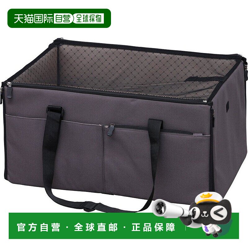 【日本直邮】IRIS OHYAMA宠物食品及用品爱丽丝大号宠物外出包棕