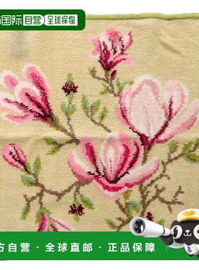 日本直邮FEILER 飞勒 木兰 米色 30cm 绿色