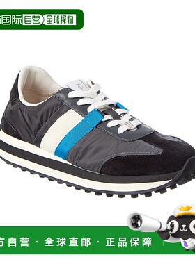 自营salvatore ferragamoFerragamo Iulia Suede Sneaker - grey