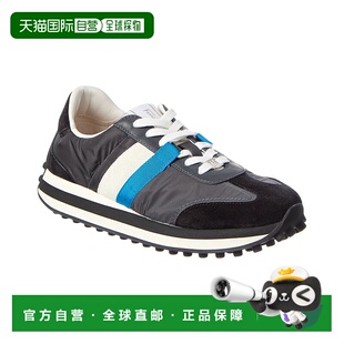 自营salvatore ferragamoFerragamo Iulia Suede Sneaker - grey