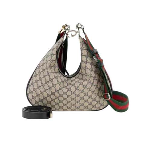 Gucci GG拉链单肩包 70282396GRN
