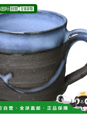 【日本直邮】Marui Seito Shigaraki Ware Hechimon 浓缩咖啡杯