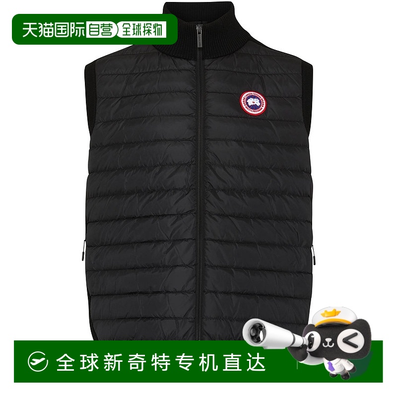 1h可退 香港直邮潮奢 Canada Goose 加拿大鹅 男士 HyBridge 抓毛