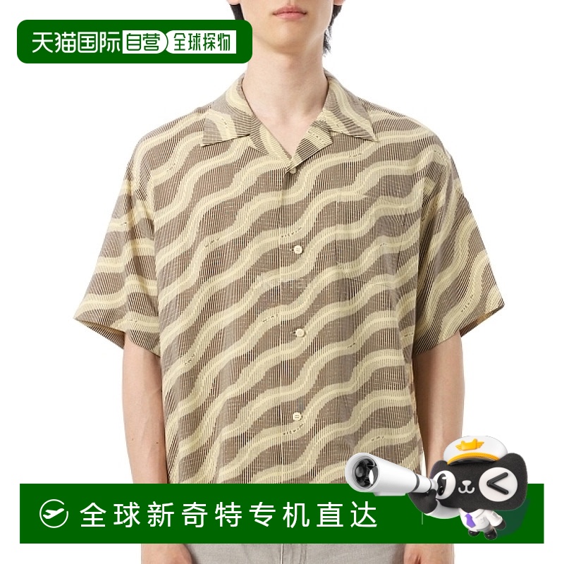 韩国直邮VISVIM COPA 衬衫 春夏 (0125105011001 棕色) 短袖衬衫