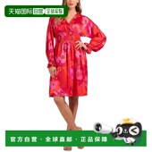 红色 自营 美国奥莱直发 Strand 连衣裙 Trina Turk