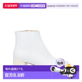 Maison Mm6 Margiela 香港直邮Mm6 马丁 马吉拉 女士脚踝靴 女靴