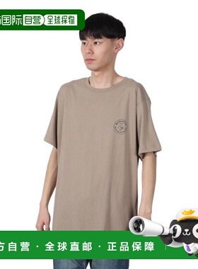 日本直邮Quiksilver CIRCLE ST 半袖T恤 [25SPQST251605YKHA] 男T