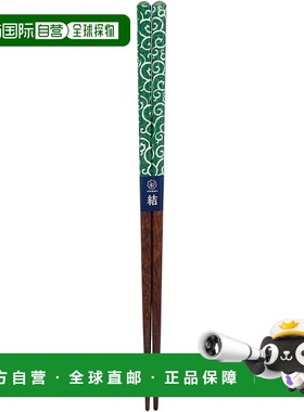 【日本直邮】Kawai Arabesque 筷子 绿色 尺寸：约H23 124148