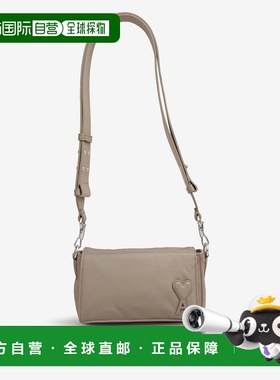 香港直邮AMI PARIS男士单肩包ULL710AW0001A002GRISTAUPE
