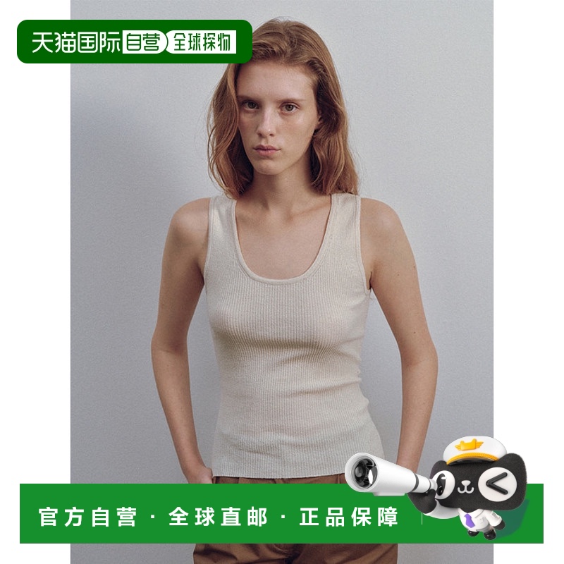 韩国直邮NOTHING WRITTEN 女士吊带衫305922263 Jina u-neck sleev