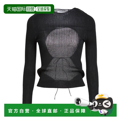 1h可退 香港直邮Cecilie Bahnsen 女士 上衣 black黑色 舒适时尚