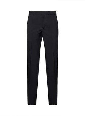 PRADA 男士休闲裤 SPH25713L5S231F0002 SS2025 黑色