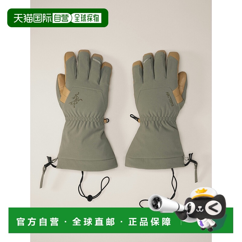 欧洲直邮Arc'teryx 始祖鸟 FISSION SV GLOVE 手套防风保暖