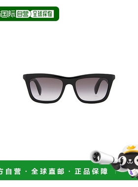 1h可退 香港直邮潮奢 Gucci 古驰 男士 Eyewear 矩形框太陽眼鏡 G