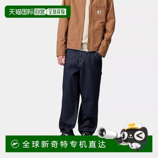 Wip 水洗蓝棉休闲裤 欧洲直邮Carhartt 男士 牛仔工装 裤