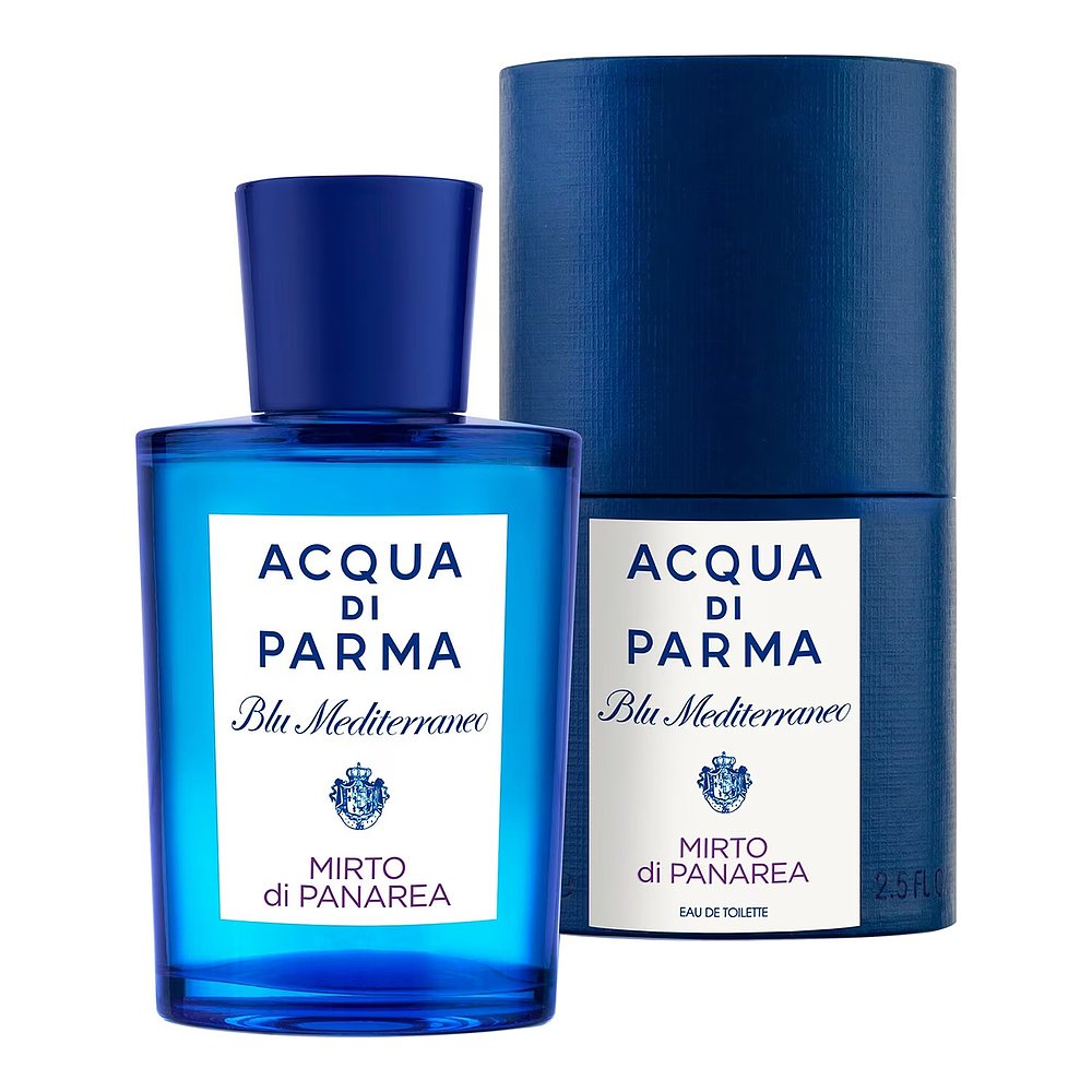 欧洲直邮AcquaDiParma帕尔玛之水桃金娘加州桂淡香水EDT75ml