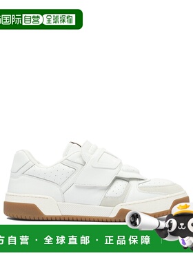 1h可退 香港直邮valentino 华伦天奴 男士 白色橡胶运动鞋 7Y2S0L