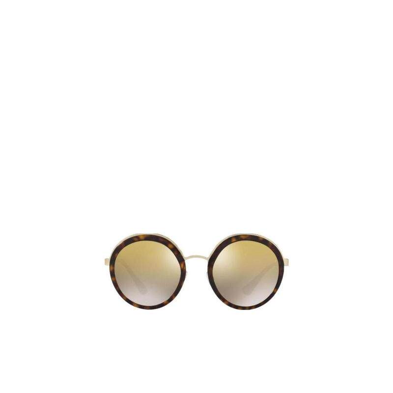 PRADA 女士眼镜 0PR50TSMETAL2AU6O0 AW2021 花色 徽标太阳镜