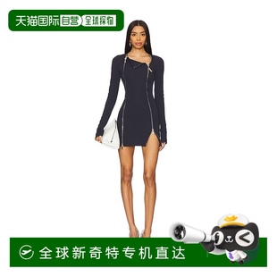 香港直邮The 女士 1h可退 Attico 250WCA00385PLL 长袖 迷你连衣裙