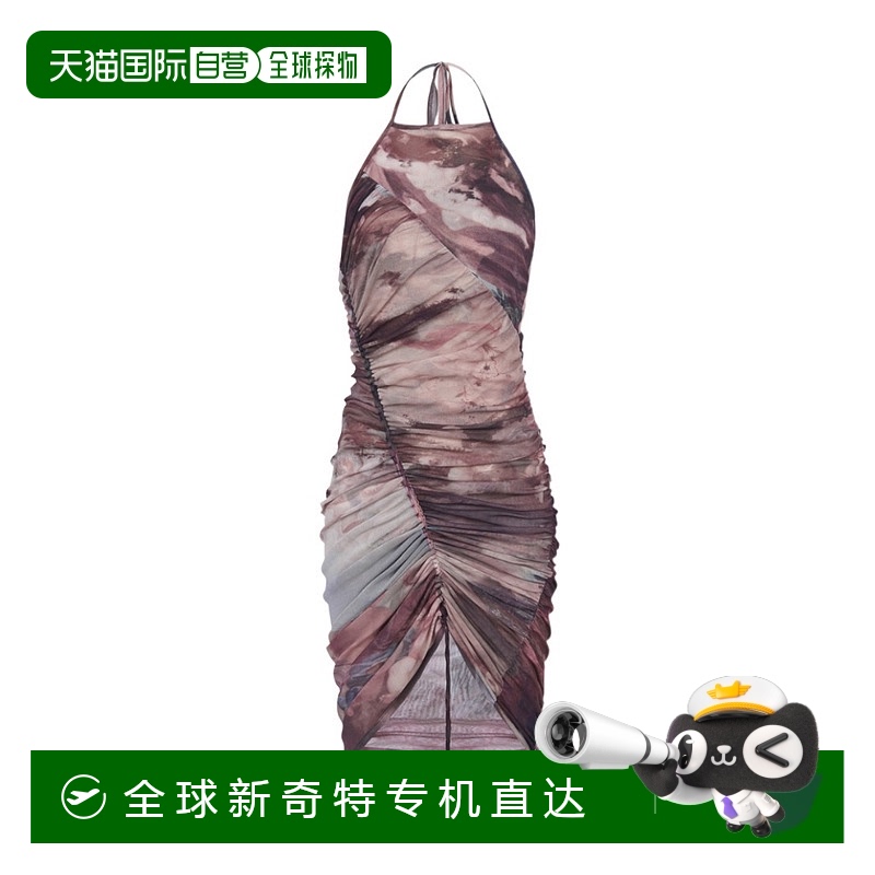 1h可退香港直邮BALMAIN女士半身裙 AF0R3175JG02AAY SS2024花