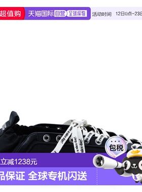 1h可退 香港直邮GANNI 甘尼 女士 黑色运动型平底鞋 B1040014099