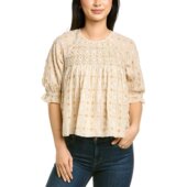 美国奥莱 直发 Saylor Percy 上衣棕色