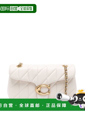 1h可退 香港直邮潮奢 Coach 蔻驰 女士 Bags 白色单肩包 CP150B4H